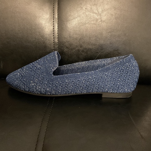 Metallic Knit Loafer - Picture 4 of 5